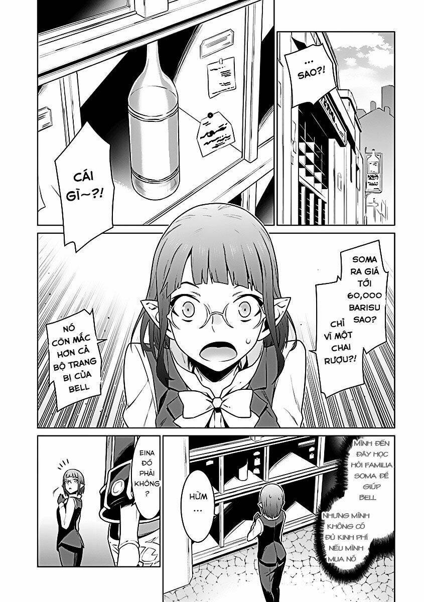 Dungeon Ni Deai O Motomeru No Wa Machigatte Iru Darou Ka: Chapter 25