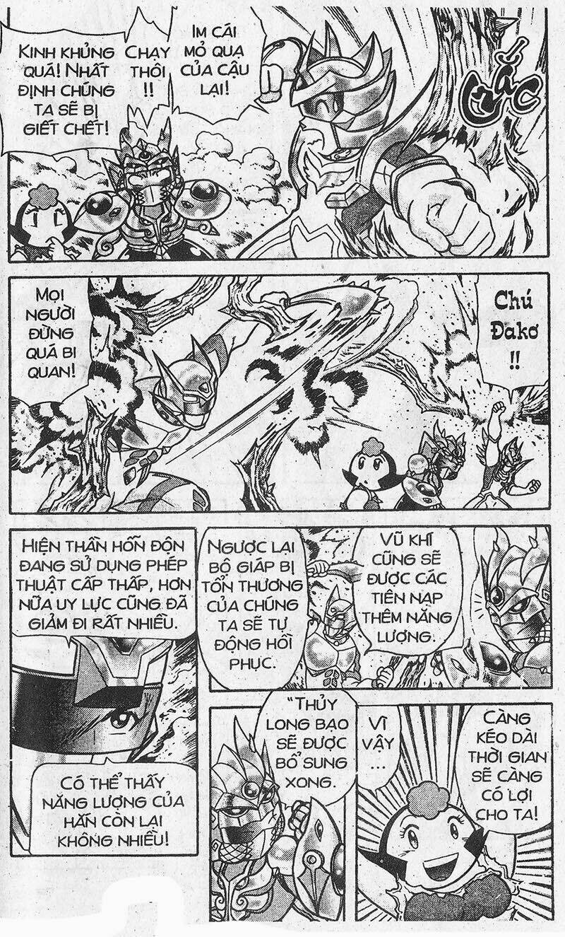 Hiệp Sĩ Giấy: Chapter 99