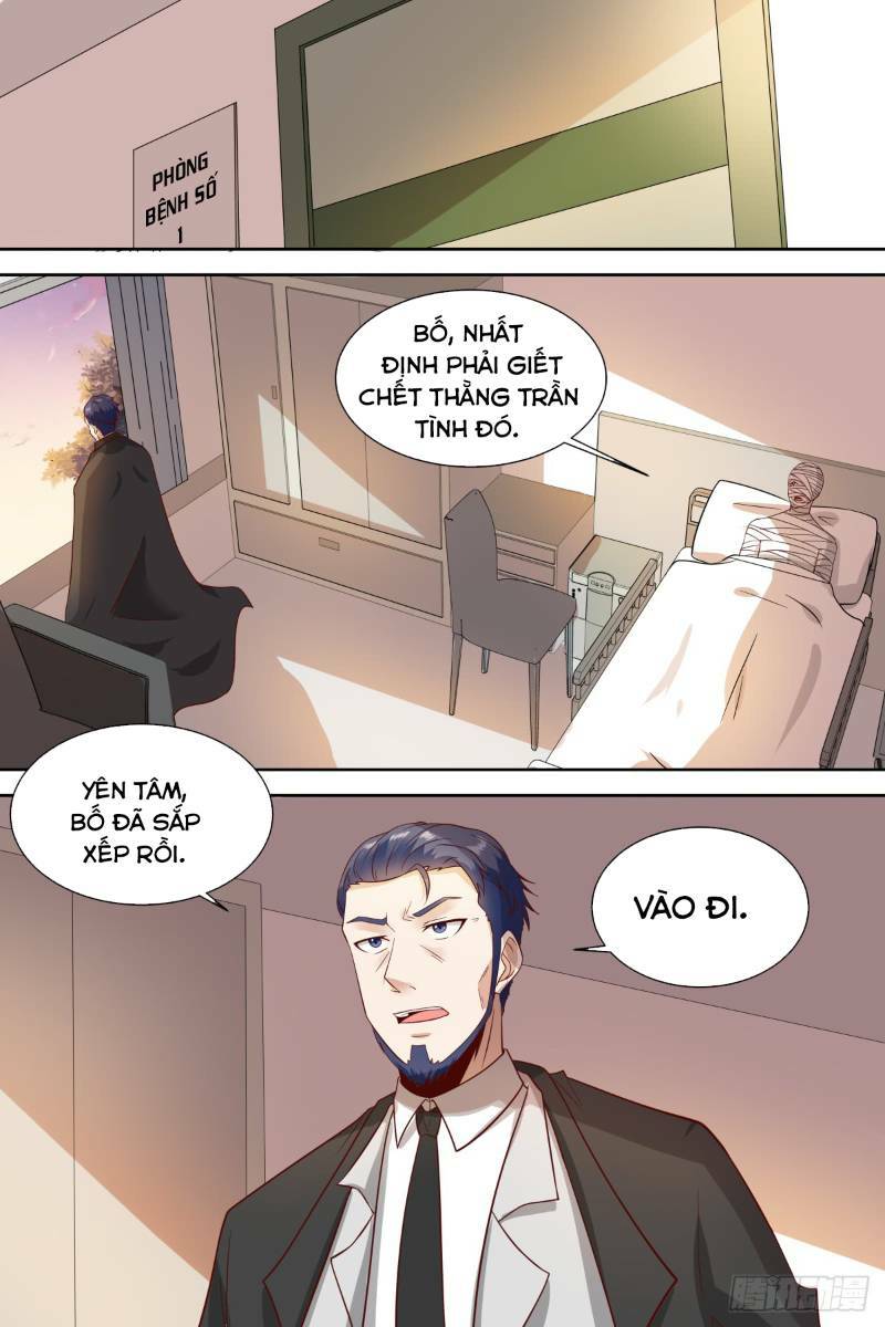 Võ Thần Vườn Trường: Chapter 34