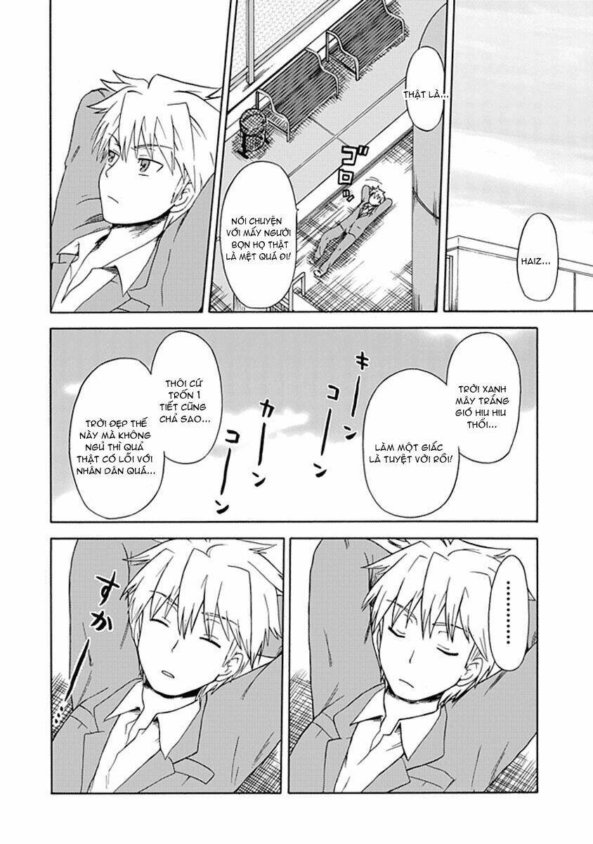 Fujimura-Kun Meitsu: Chapter 3