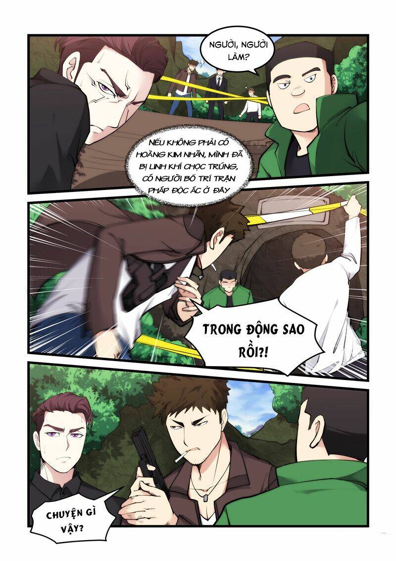 Siêu Cấp Hoàng Kim Nhãn: Chapter 46