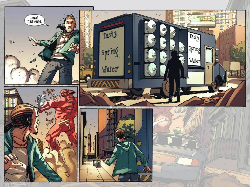 Doctor Strange/Punisher: Magic Bullets: Chapter 8.1