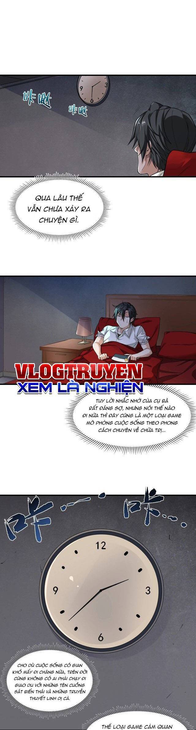Trò Chơi Hệ Chữa Trị Của Tôi: Chapter 4
