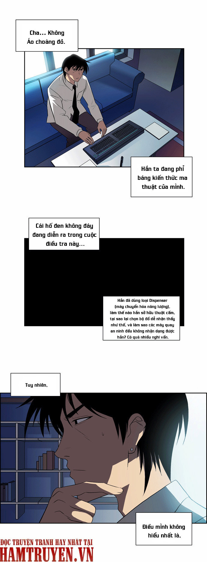 Thành Phố Ma Thuật: Chapter 3