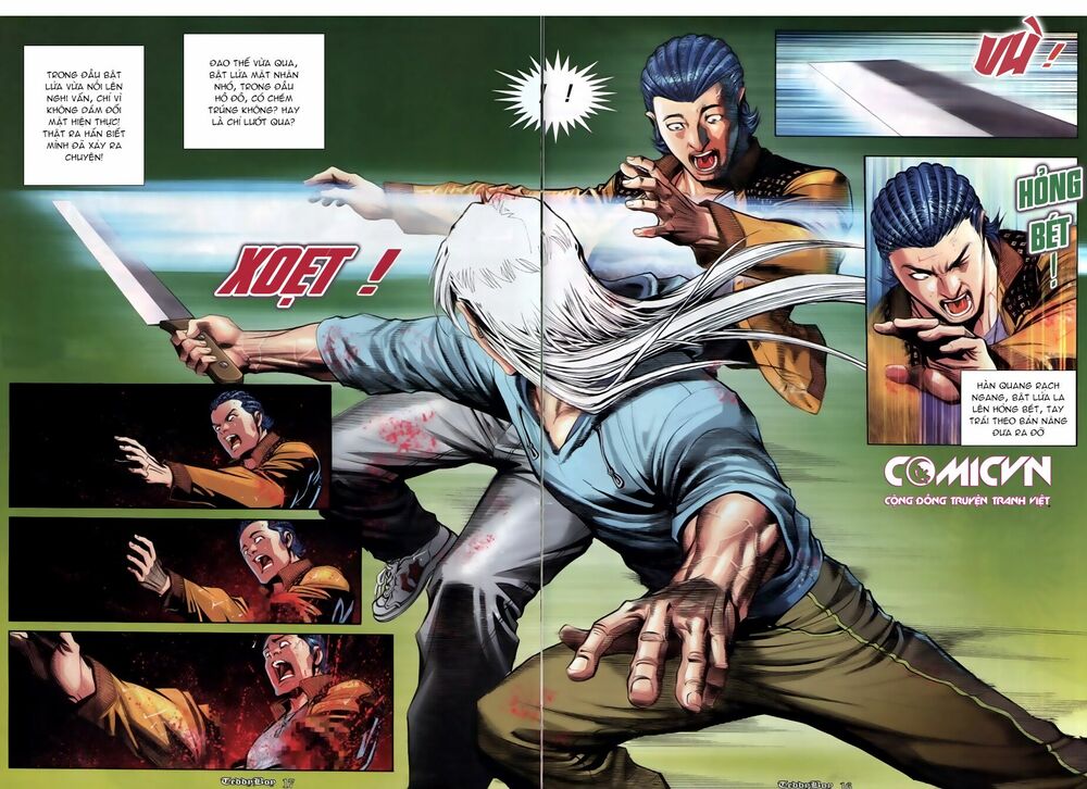 Người Trong Giang Hồ: Chapter 833
