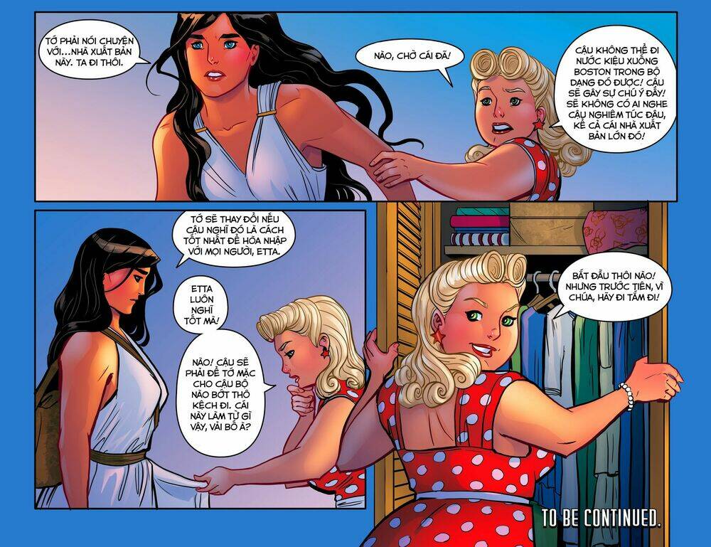 The Legend Of Wonder Woman: Chapter 12
