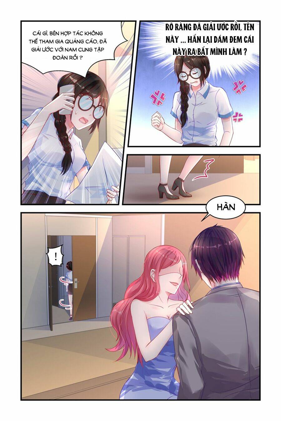 Bá Tình Ác Thiếu: Dạy Bảo Tiểu Đào Thê: Chapter 14