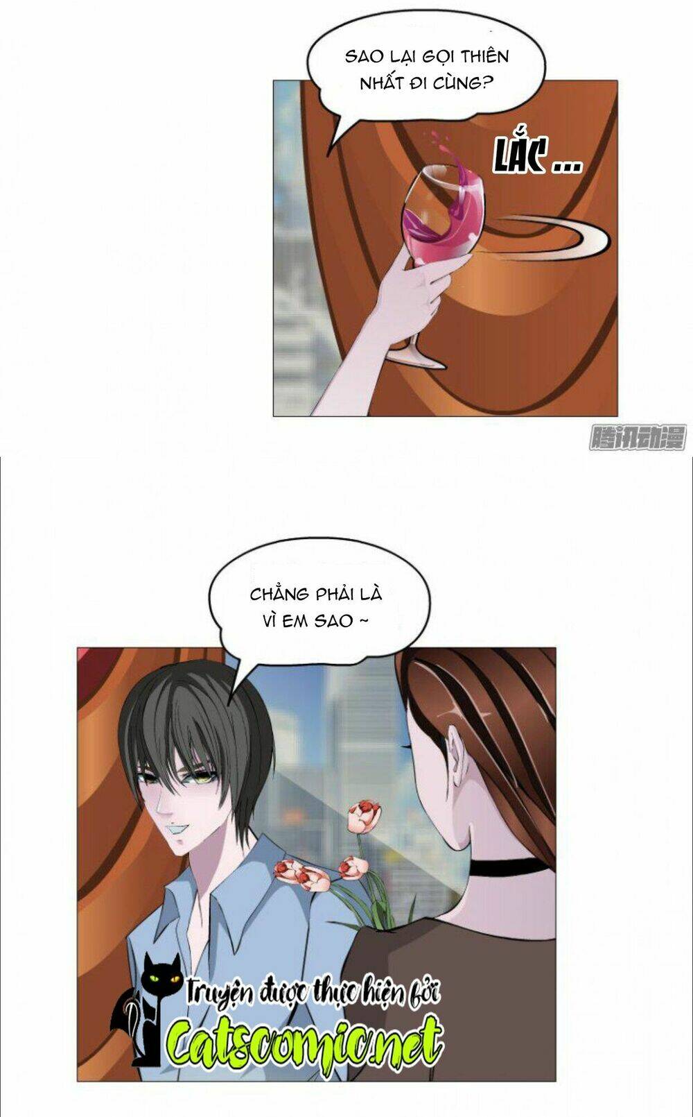 Cạm Bẫy Của Nữ Thần: Chapter 13