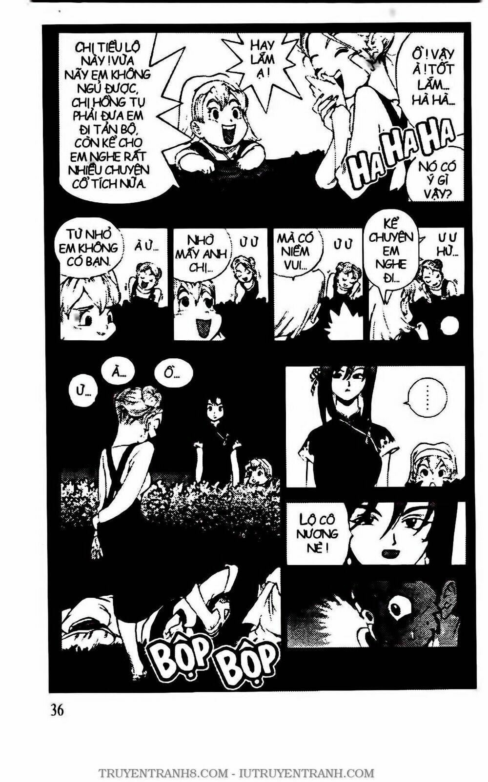 Chú Bé Quyền Năng: Chapter 107