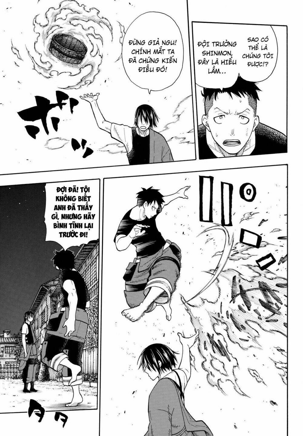 Biệt Đội Lính Cứu Hỏa: Chapter 41