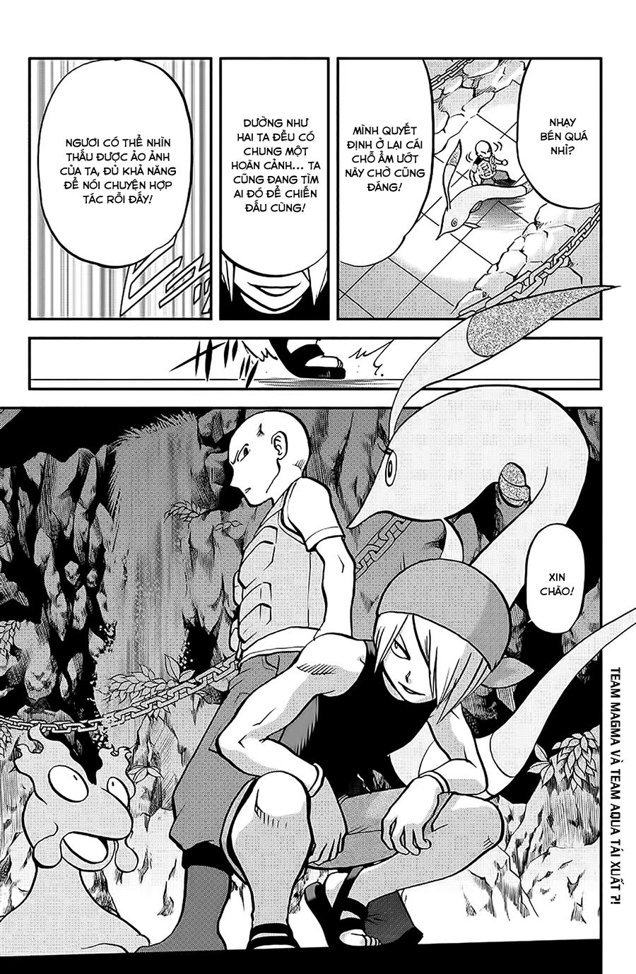 Pokemon Special Oras: Chapter 4