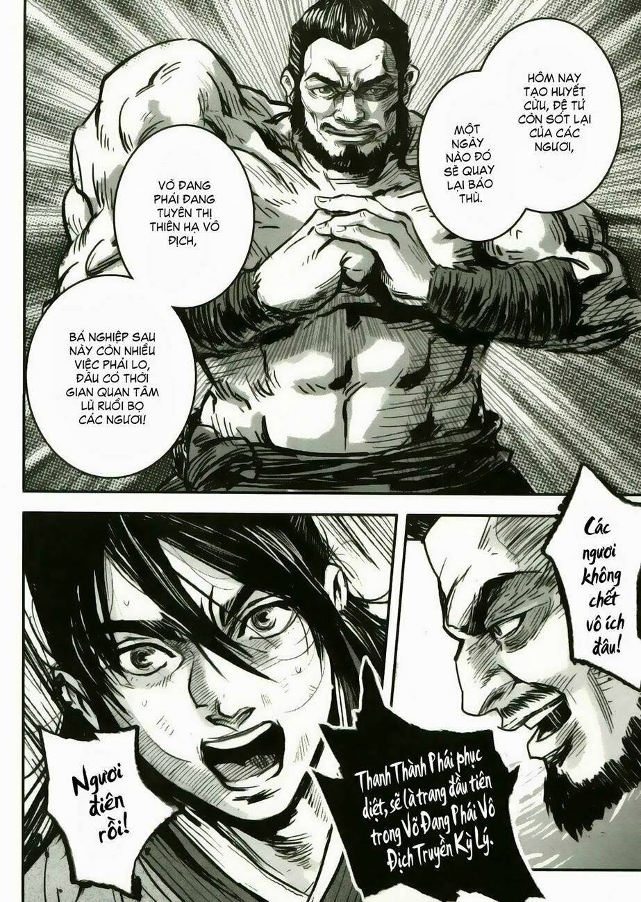 Thiết Huyết Nam Nhi: Chapter 7