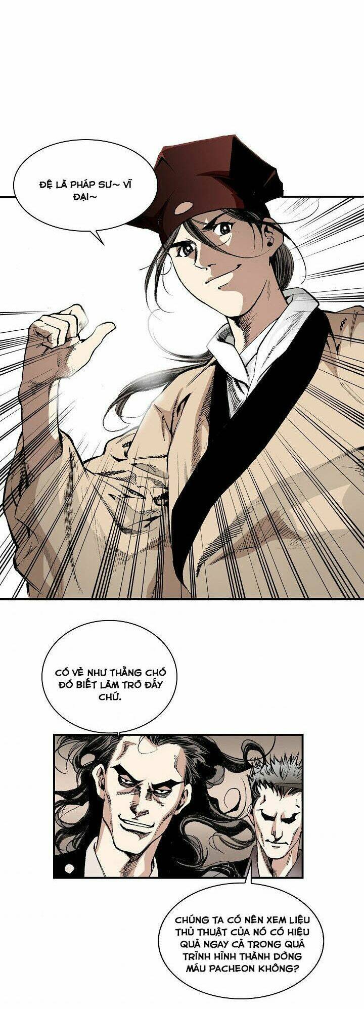 Thế Giới Võ Thuật Của Pháp Sư: Chapter 17