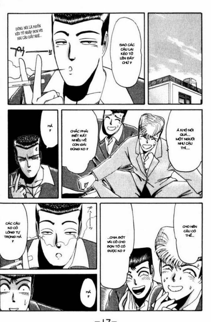 Shonan Junai Gumi: Chapter 18