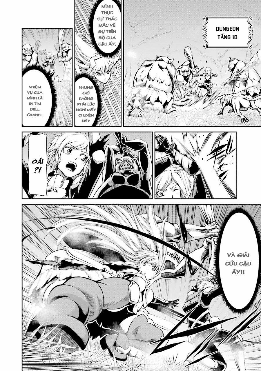 Dungeon Ni Deai Wo Motomeru No Wa Machigatte Iru Darou Ka Gaiden - Sword Oratoria: Chapter 18