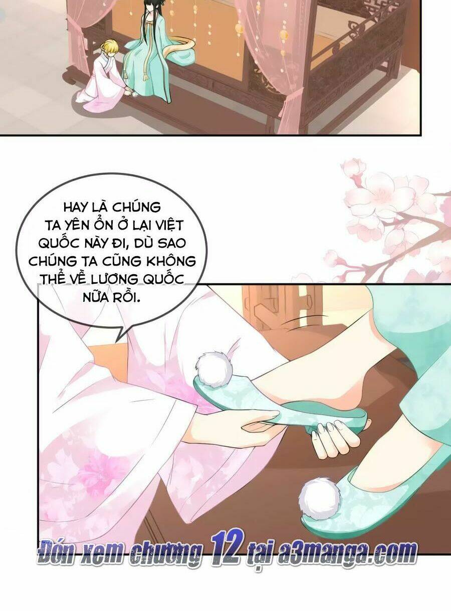 Trù Nương Hoàng Hậu: Chapter 11