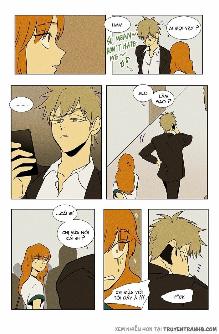Cheese In The Trap: Chapter 74