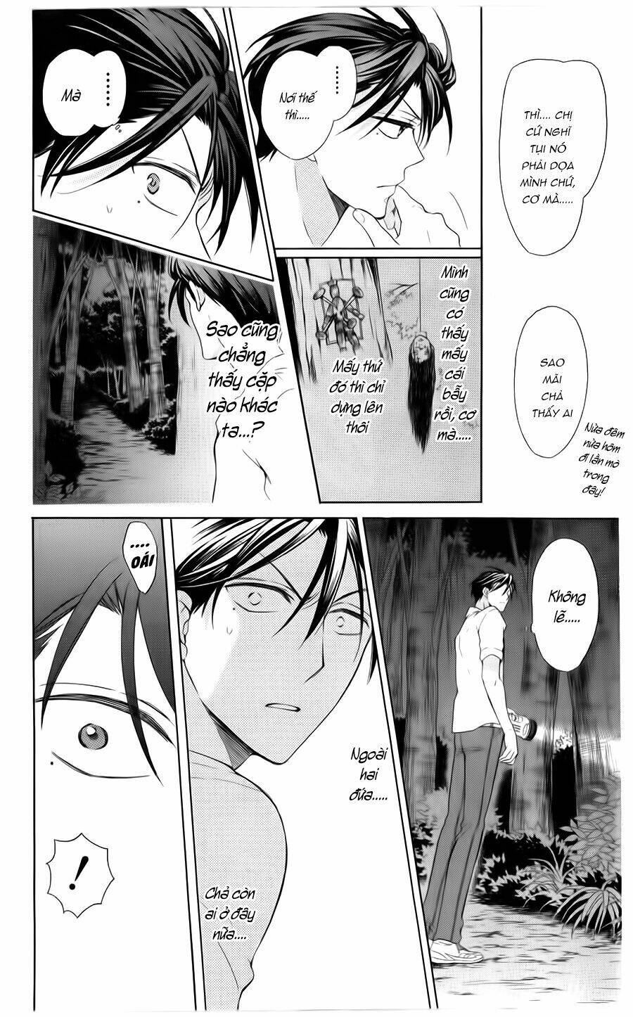 Thầy Giáo Của Tôi: Chapter 99