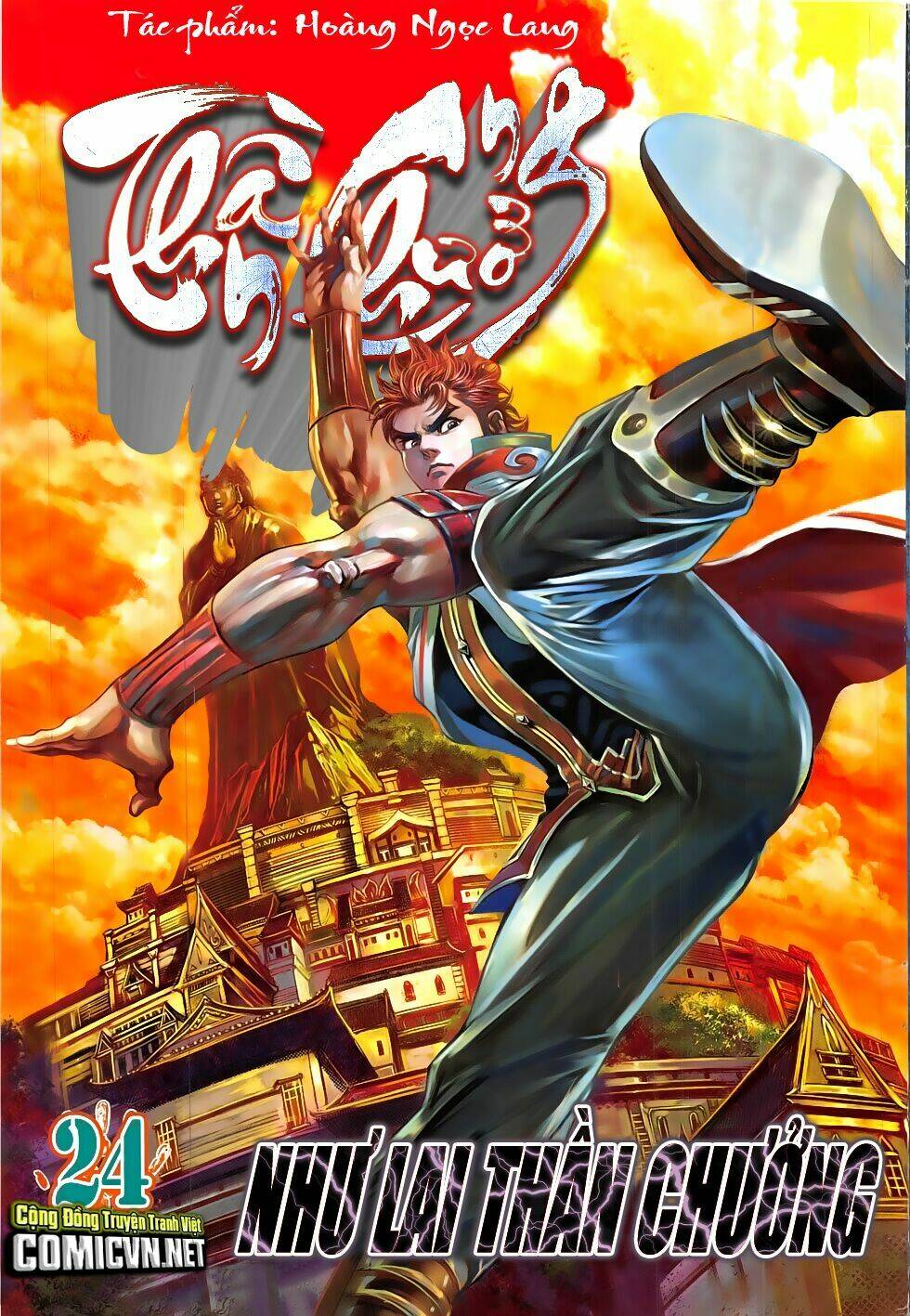 Thần Chưởng: Chapter 24
