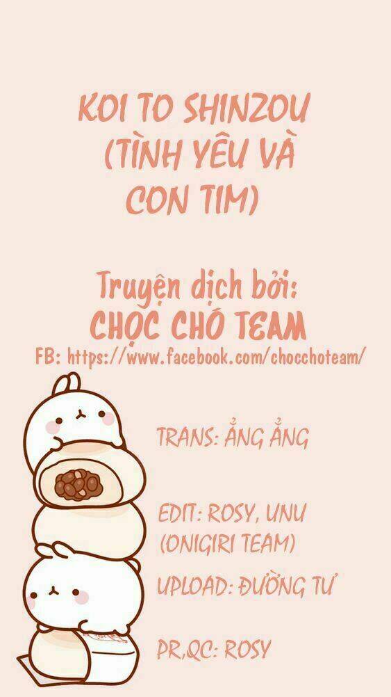 Tình Yêu Và Con Tim: Chapter 1