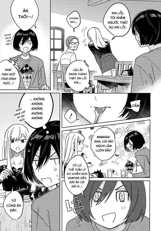 Mabarai-San Cố Gắng Săn Tôi!: Chapter 3