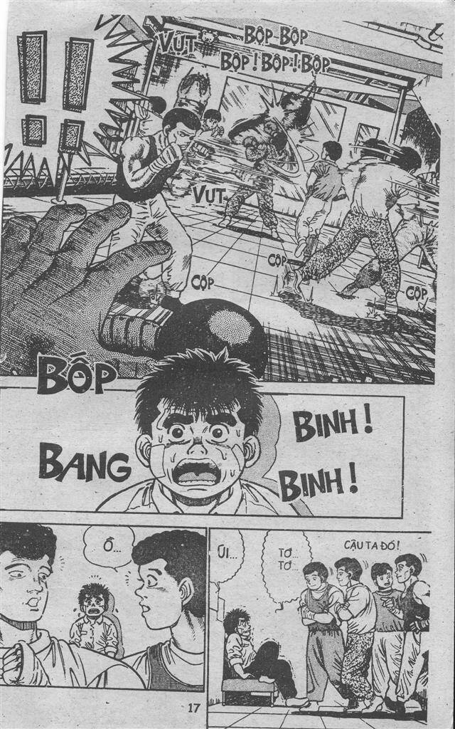 Võ Sĩ Quyền Anh Ippo: Chapter 1