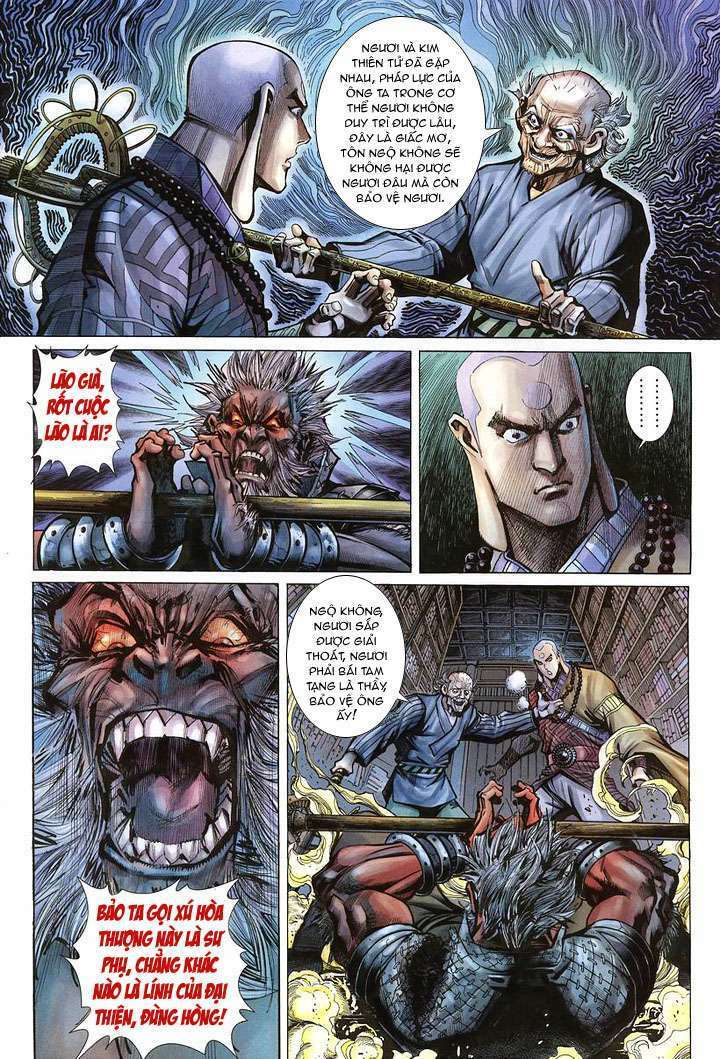 Đại Thánh Vương: Chapter 15