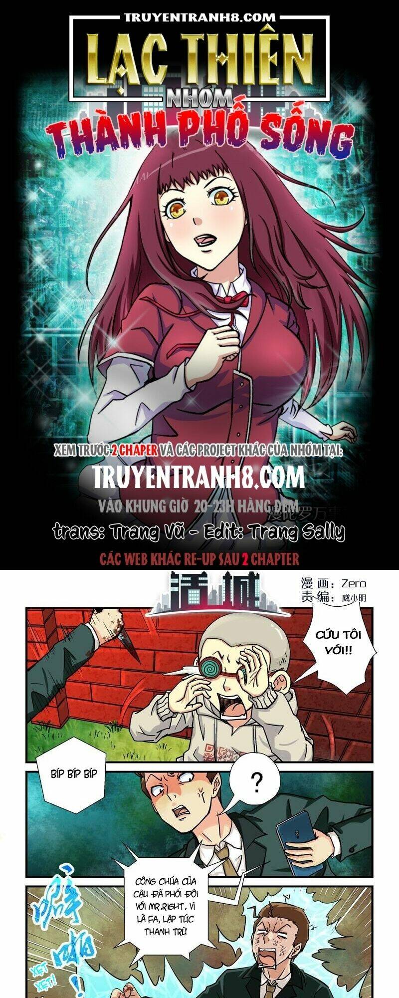 Thành Phố Sống: Chapter 32