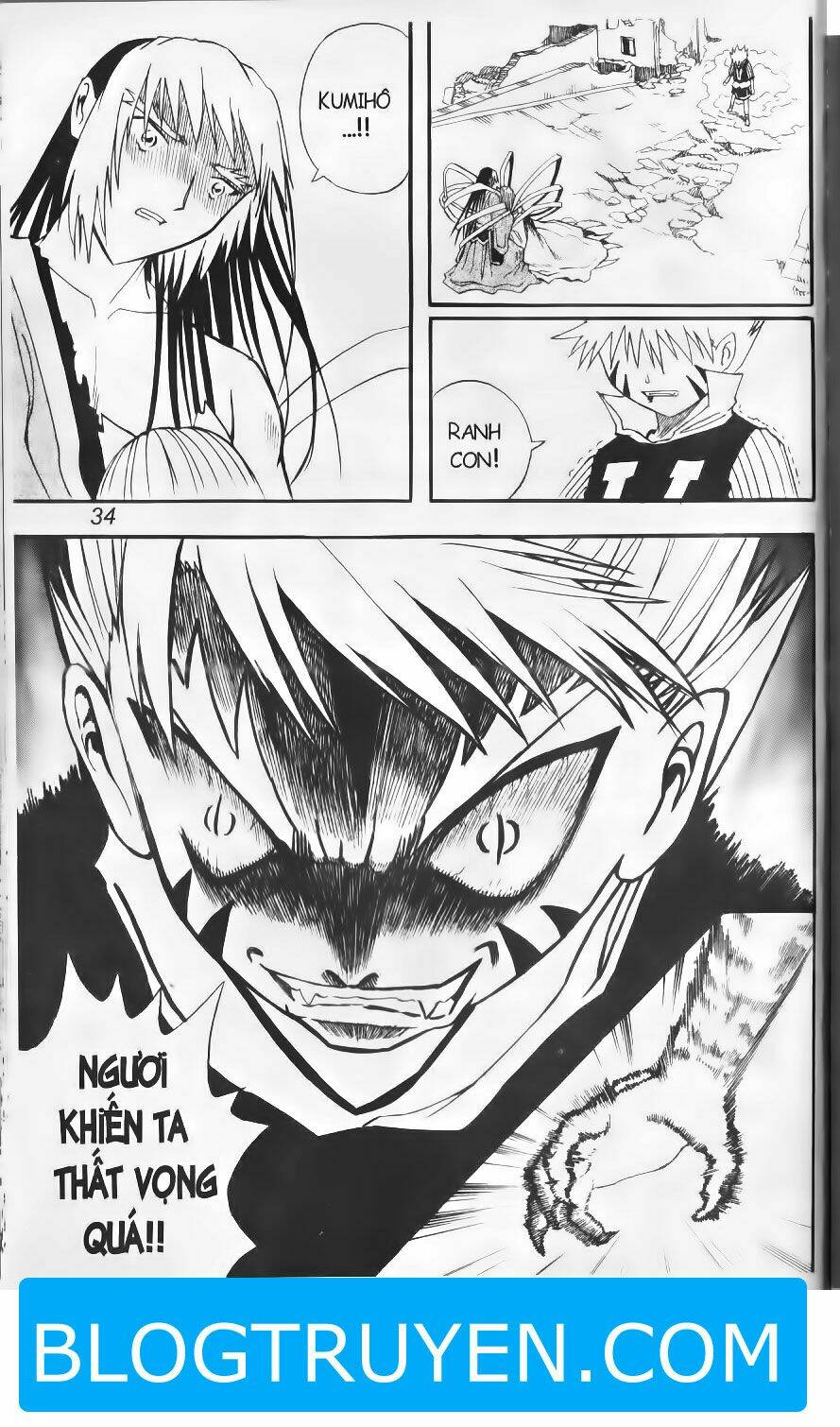 Shin Gumiho - Hội Pháp Sư: Chapter 34.2