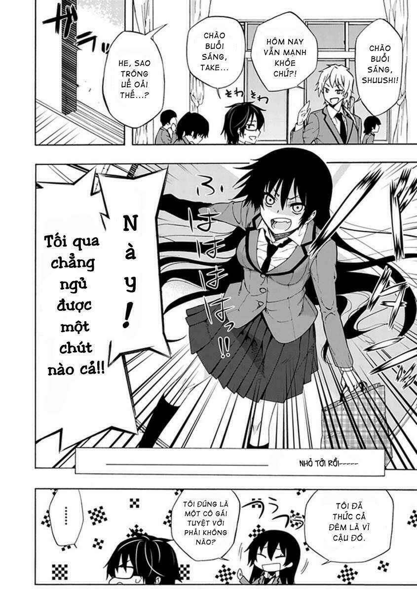 Classmate, Kamimura Yuuka Wa Kou Itta: Chapter 1