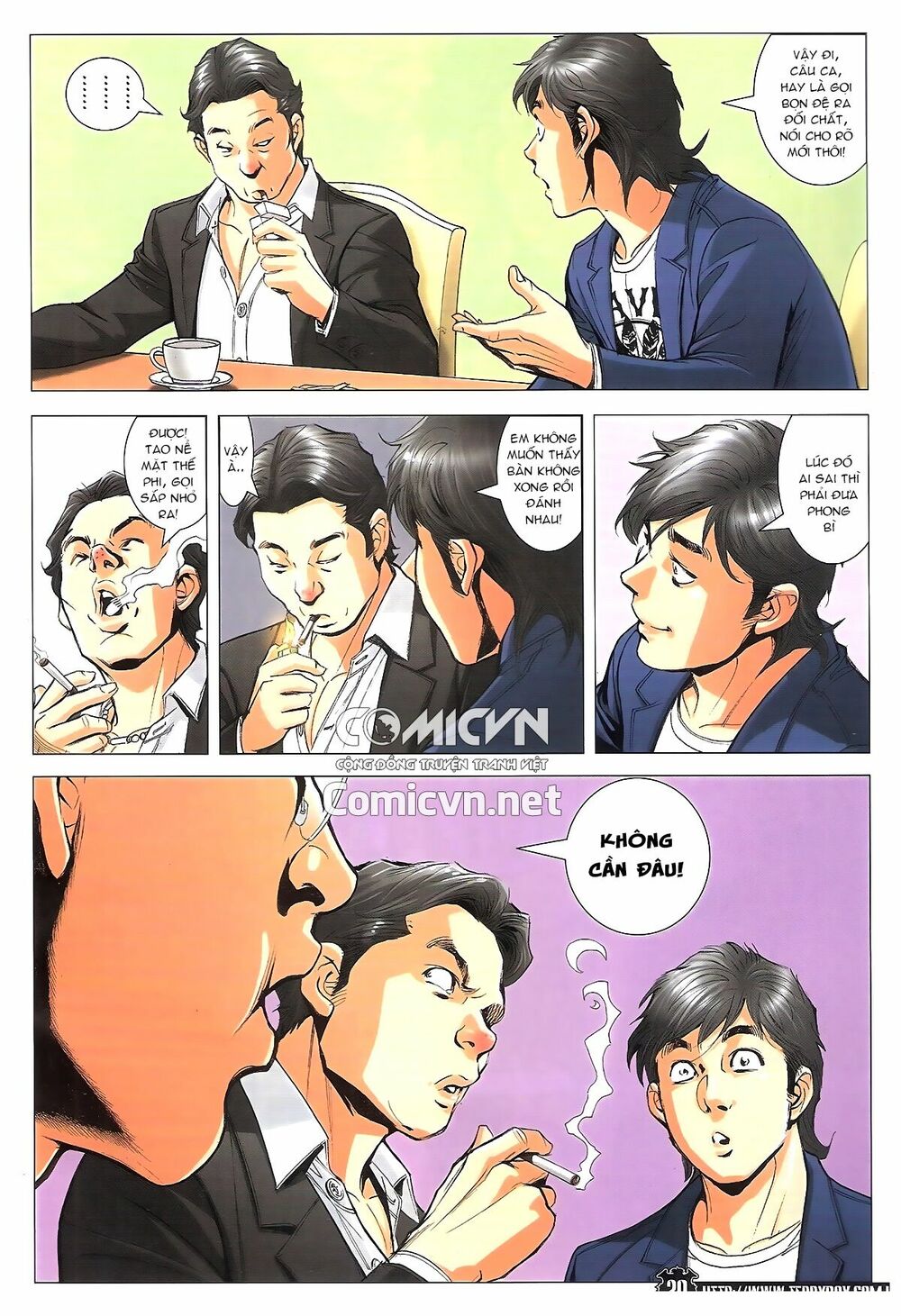 Người Trong Giang Hồ: Chapter 1771: Tên X Hồng Hưng 2