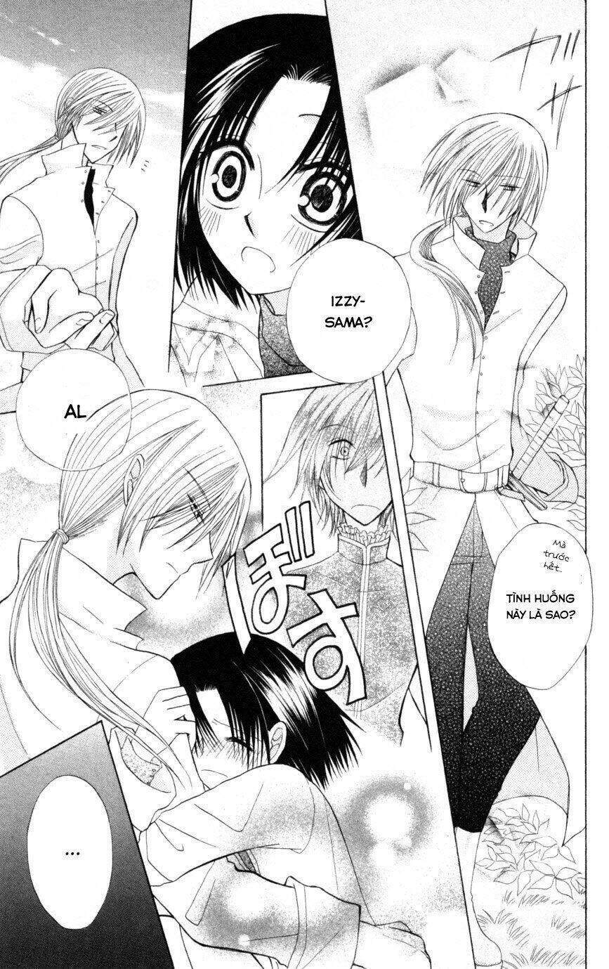 Himitsu No Himegimi Uwasa No Ouji: Chapter 5