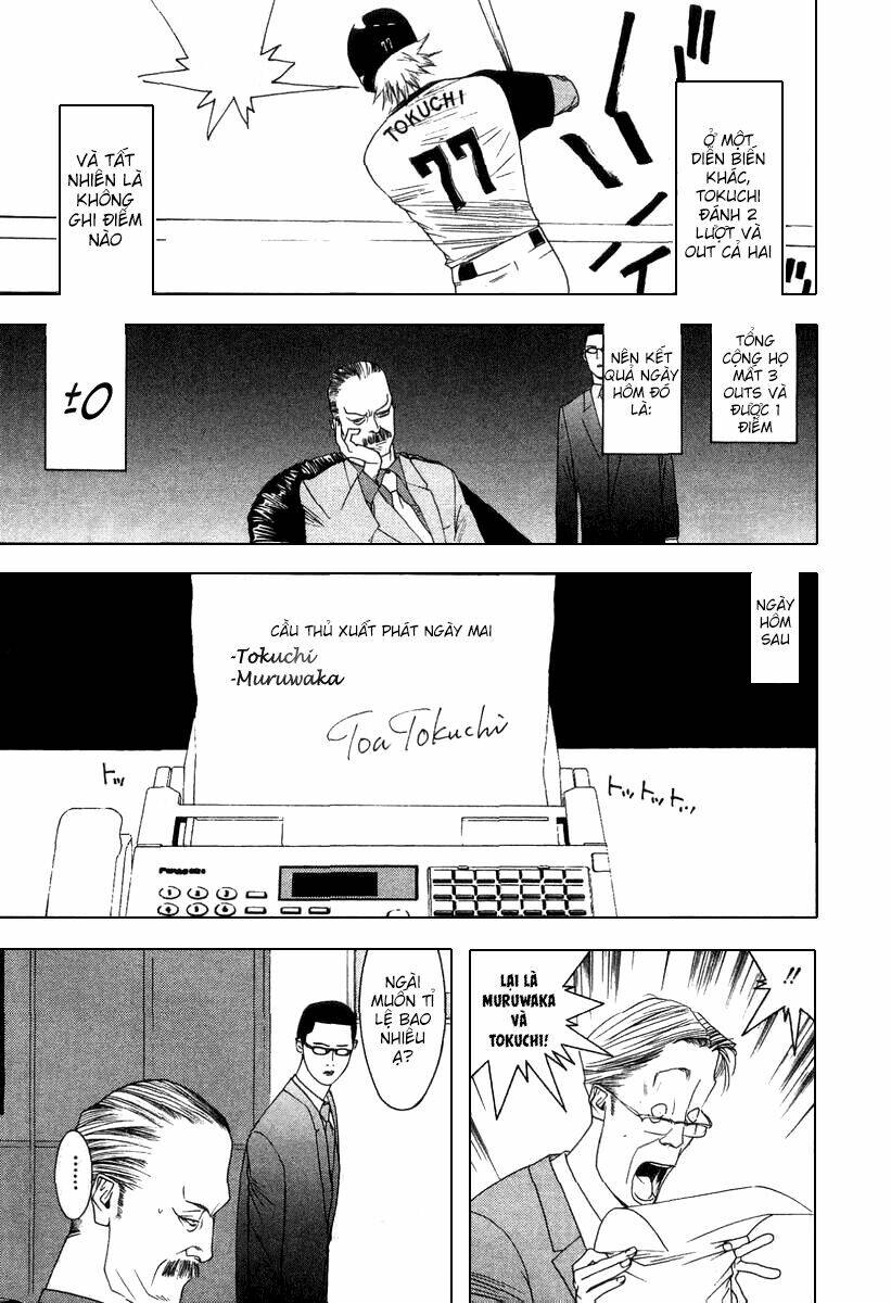 One Outs: Chapter 114