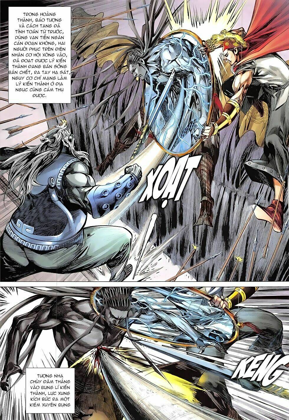 Thiết Tướng Tung Hoành: Chapter 217