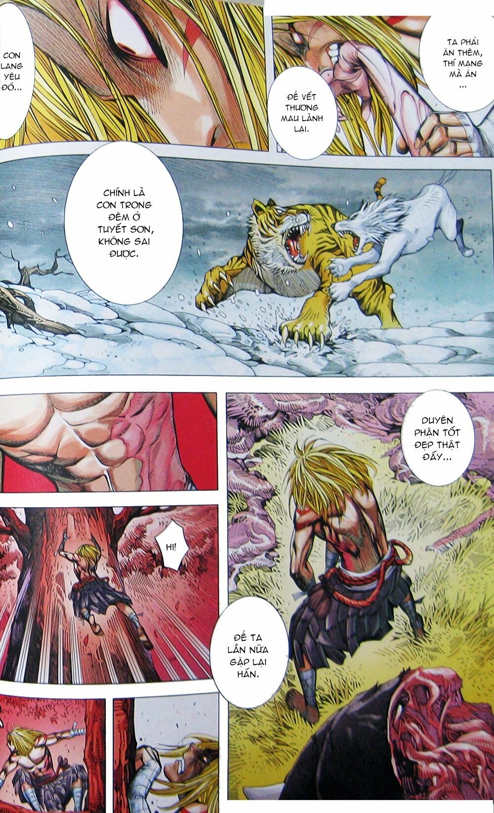 Tây Du: Chapter 71: Nhất Hổ Tiến Kích 3
