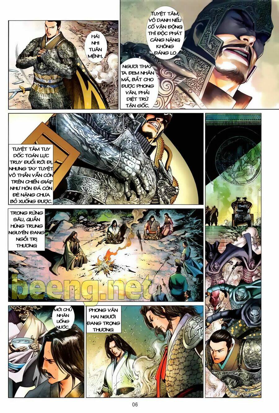 Truyện Ngắn Mã Vinh Thành Thiên Hạ: Chapter 10