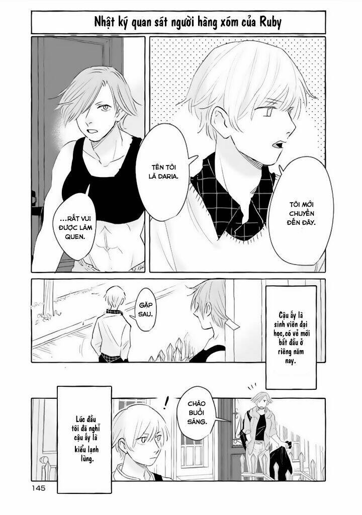 Tonari No Kinniku Joshi: Chapter 19
