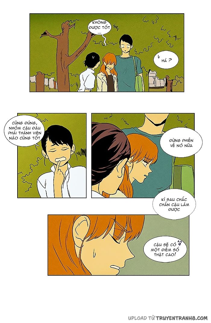 Cheese In The Trap: Chapter 47