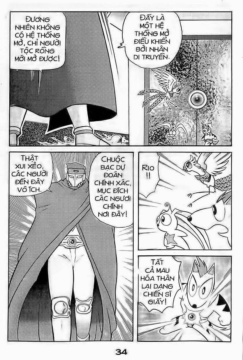 Hiệp Sĩ Giấy: Chapter 65