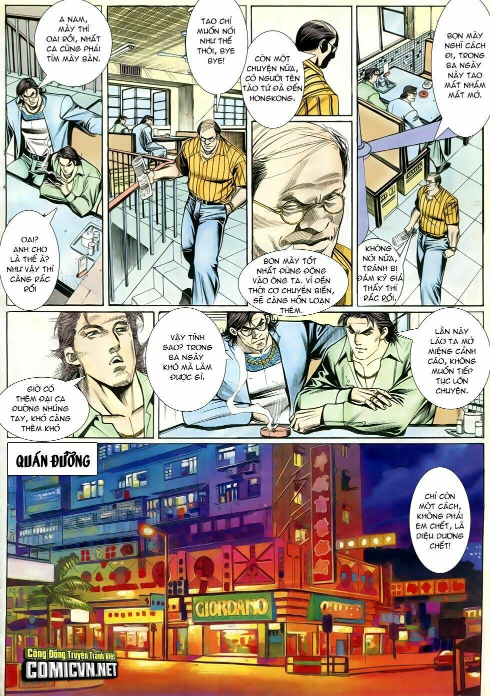 Người Trong Giang Hồ: Chapter 275