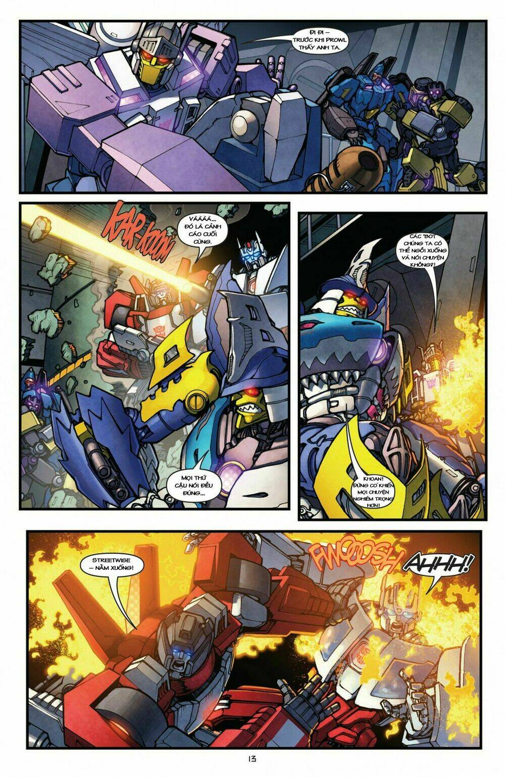 The Transformers: Robots In Disguise: Chapter 5