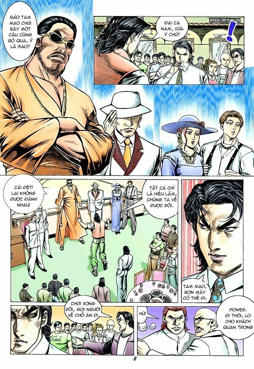 Người Trong Giang Hồ: Chapter 319