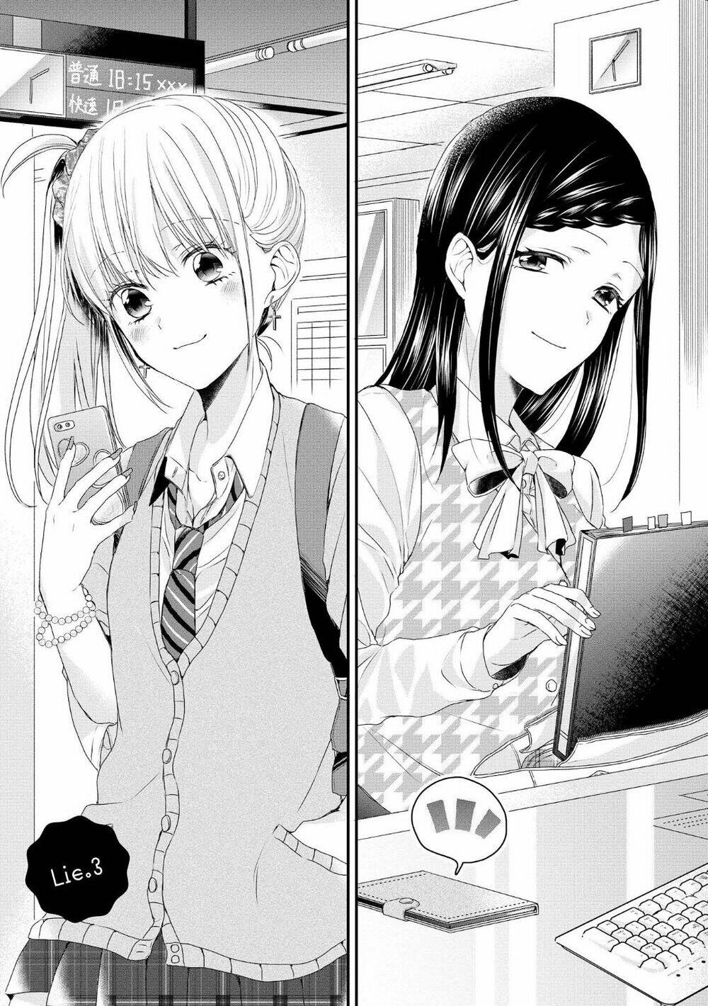 Takane No Hana Wa Usotsuki Desu: Chapter 3