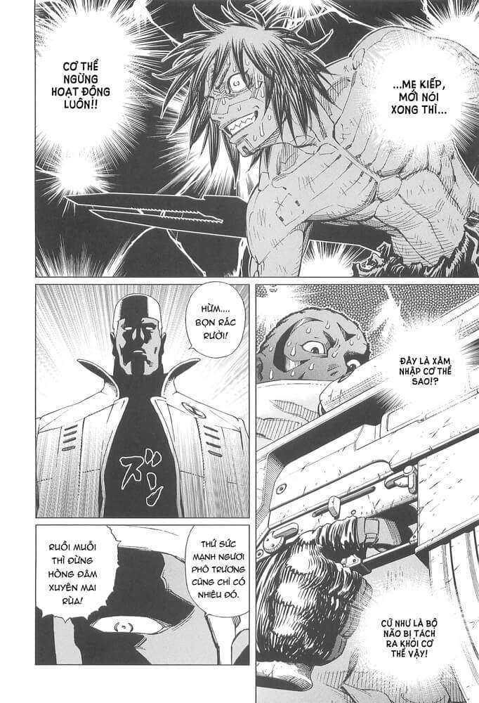 Battle Angel Alita Last Order: Chapter 69