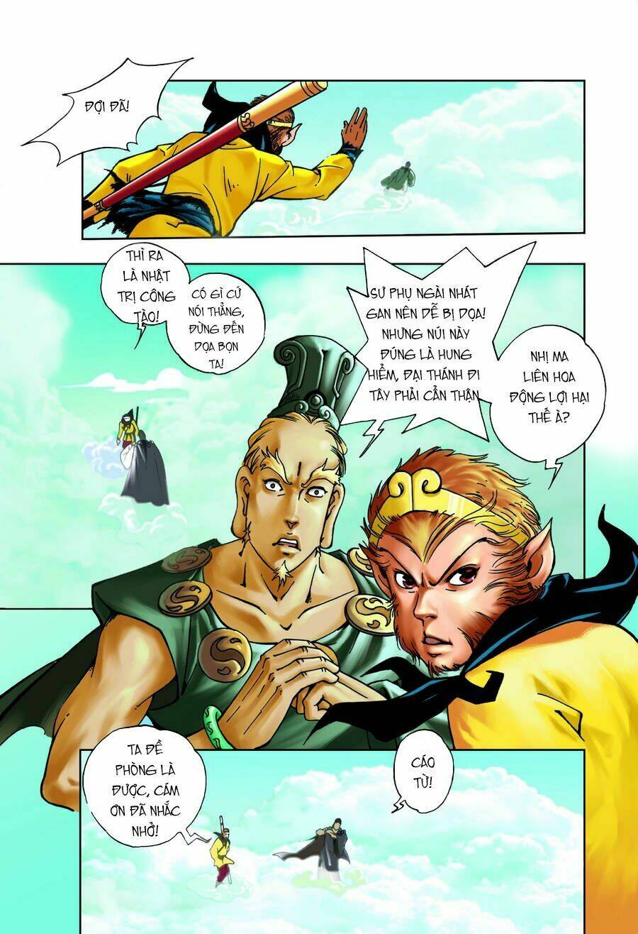 Tây Du Ký màu: Chapter 61