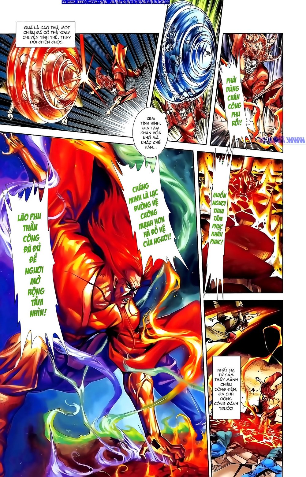 Thiên Tử Truyền Kỳ 1: Chapter 140