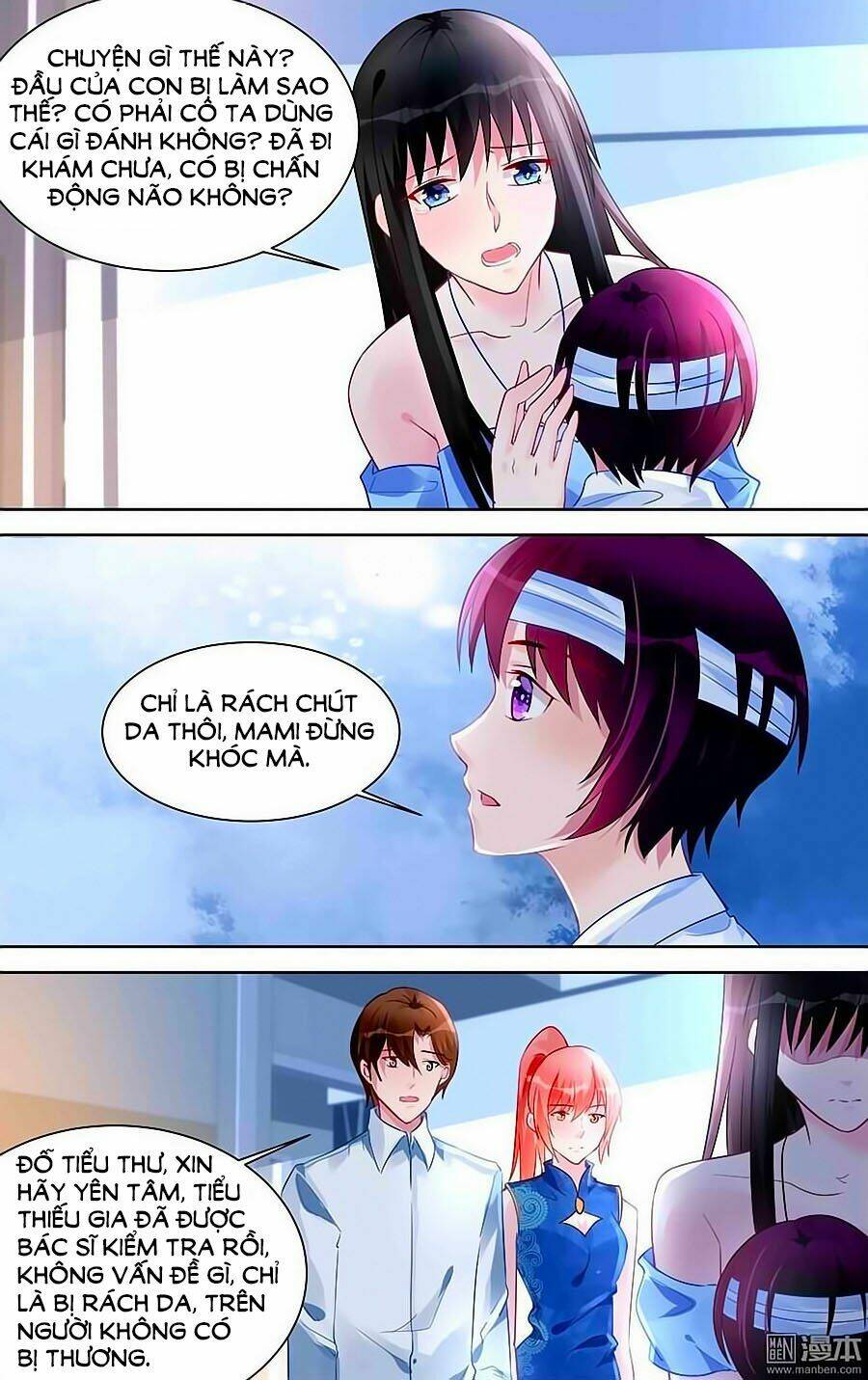 Bá Tình Ác Thiếu: Dạy Bảo Tiểu Đào Thê: Chapter 172