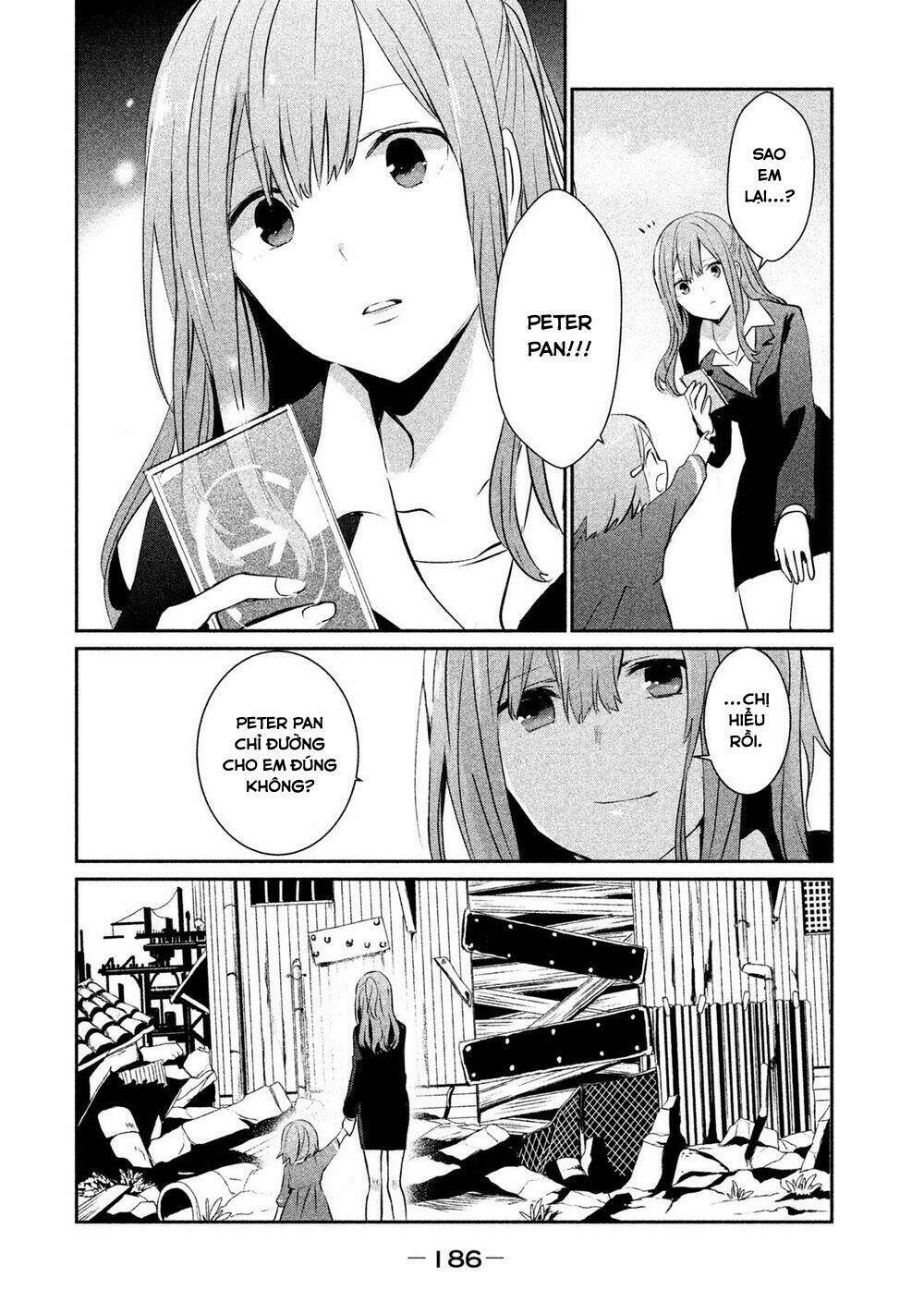 Sayonara Peter Pan: Chapter 18