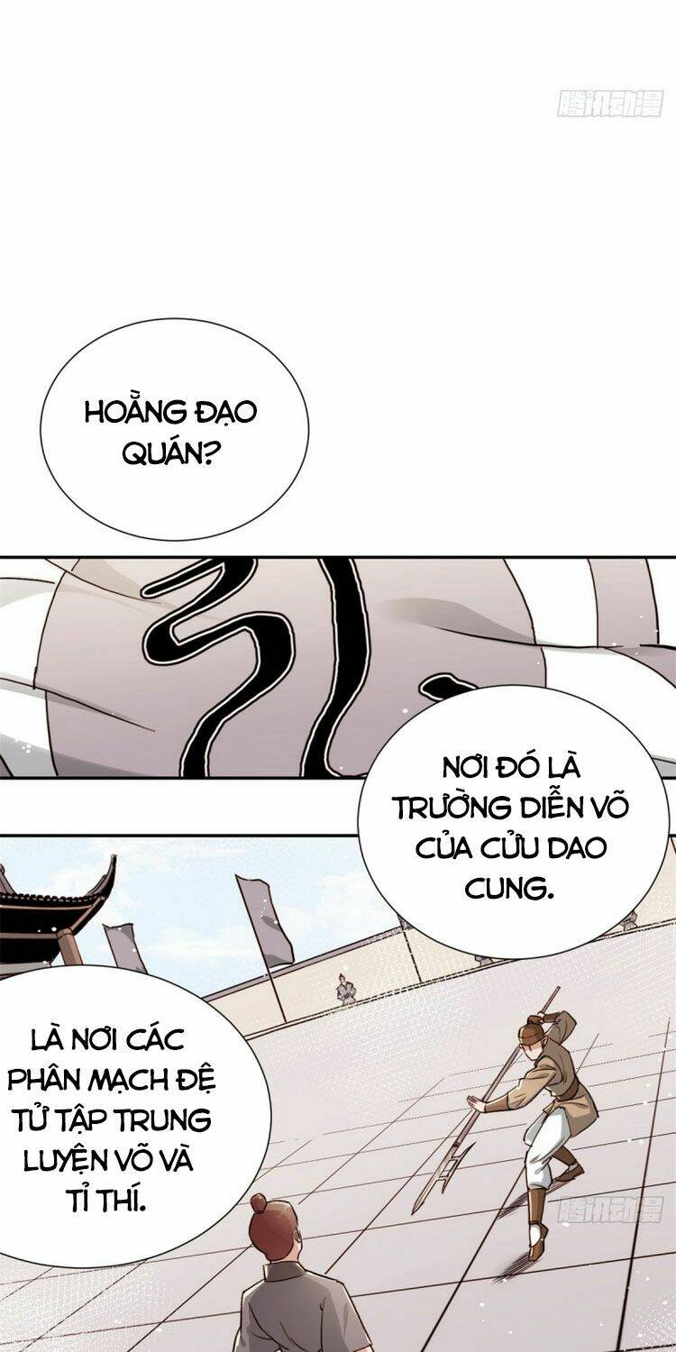 Ta Tự Thành Hoàng Không Cần Thiên Mệnh: Chapter 21