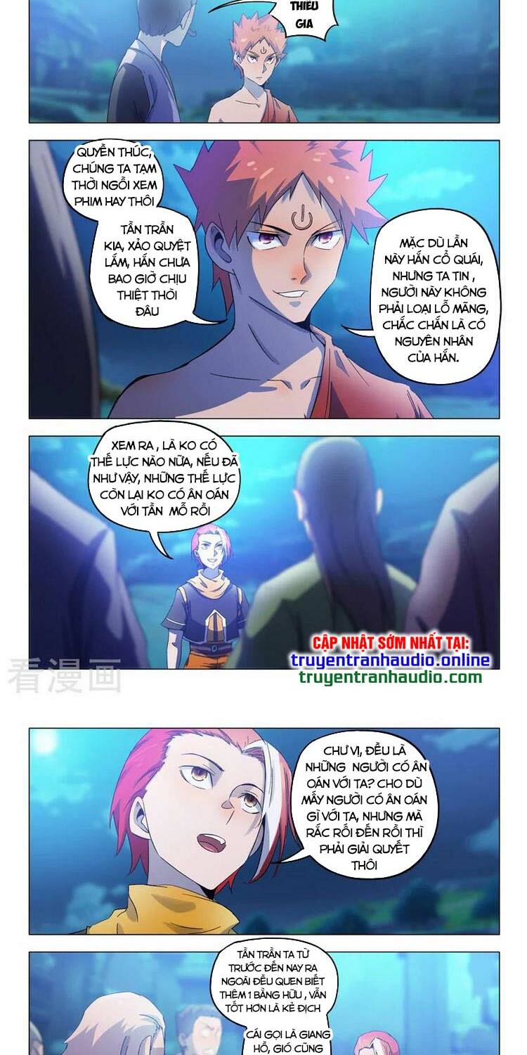 Võ Thần Chúa Tể: Chapter 536